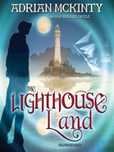 The Lighthouse Land by Adrian McKinty bookcover